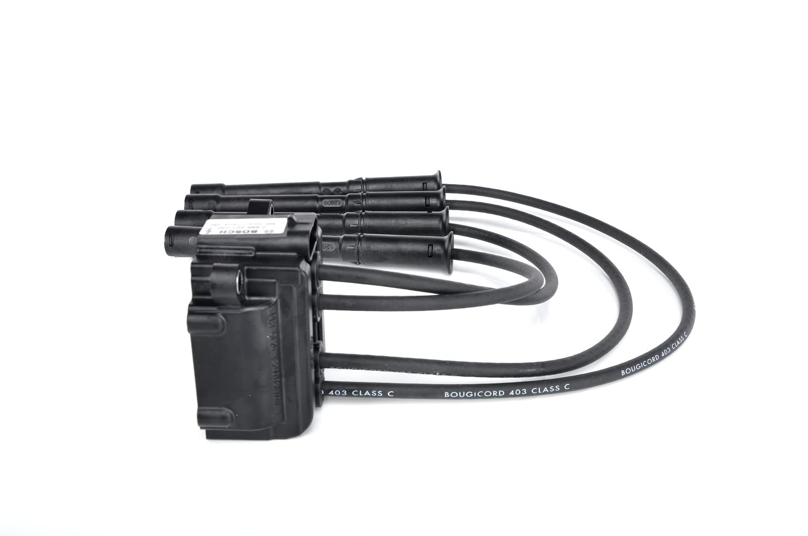BOSCH 0986221036-ATESLEME BOBINI + KABLOLU RENAULT CLIO III 1.2 > 8200084401///-651
